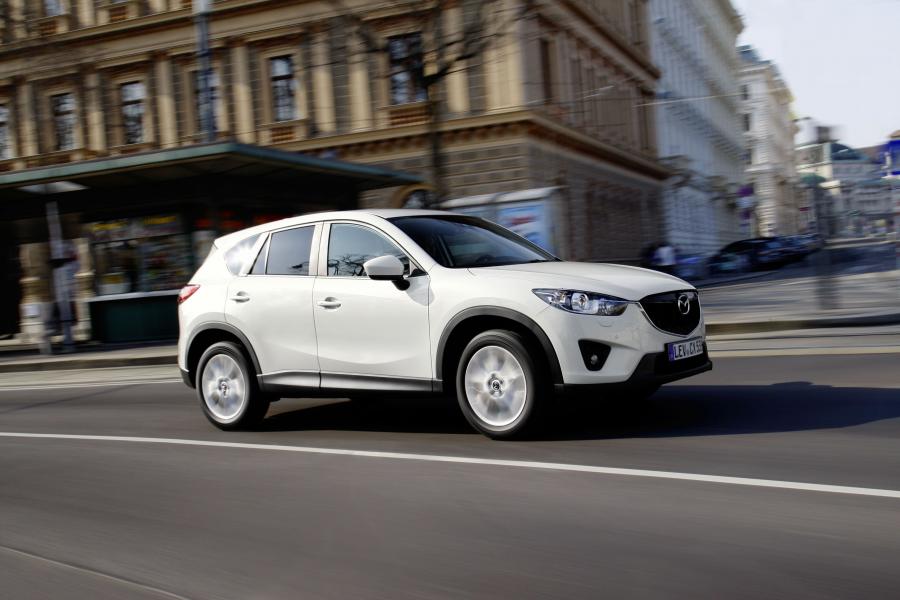  Mazda CX-5 2012 года  (фото 22 из 229)